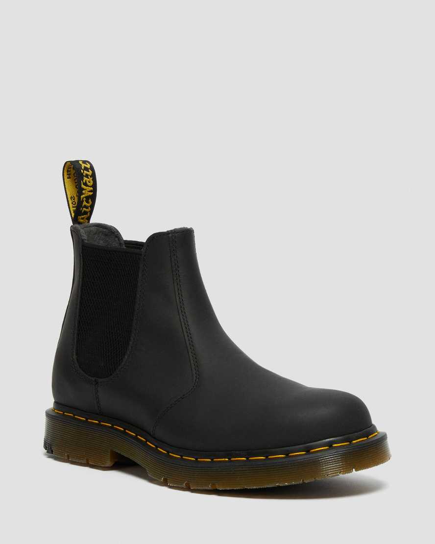 Dr. Martens 2976 DM's Wintergrip Erkek Chelsea Bot - Bot Siyah |VMWBR6089|